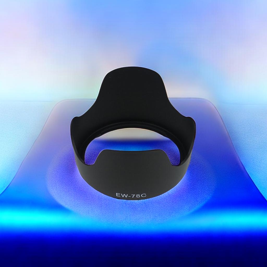 EW-78C Reversible Lens Hood for Canon EF 35mm f/1.4L USM VR Lens SLR Digital Tulip Flower Lens Hood