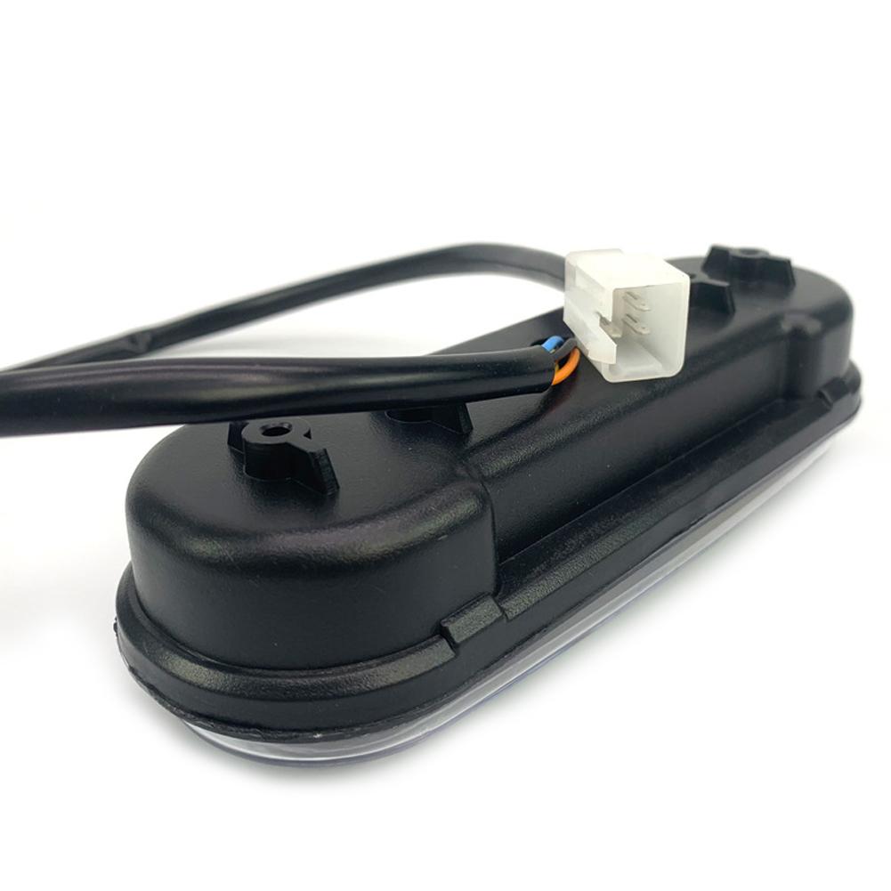 12 В автомобиль грузовик светодиодные плавные поворотники стоп-сигналы 3 в 1 задний фонарь мигающий индикатор RV ATV UTV красные желтые стоп-сигналы