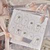 Tomoni Искрящиеся Банты Маникюрный Дизайн Стразы Мозаичные Украшения