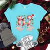 Merry Christmas 6 7 Meme Shirt for Unisex Women Trendy Funny Hands Vintage T Shirts Unisex Funny Style Internet Humor Tee Shirt