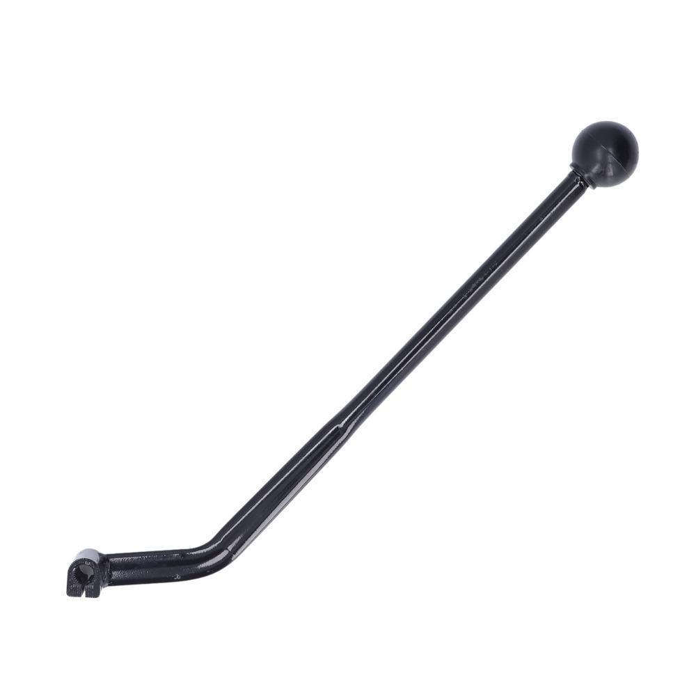 410mm/16in Long Gear Shift Lever Universal Fit Hand Gear Shifter Replacement for Quad