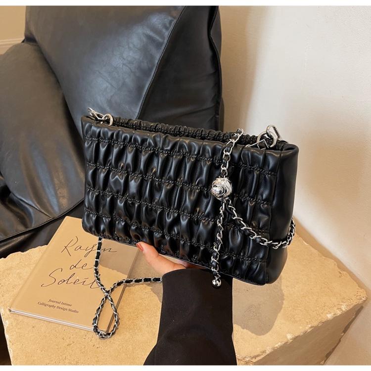 IELGY Женская сумка на плечо в клетку с пузырьками и диагональным пролетом