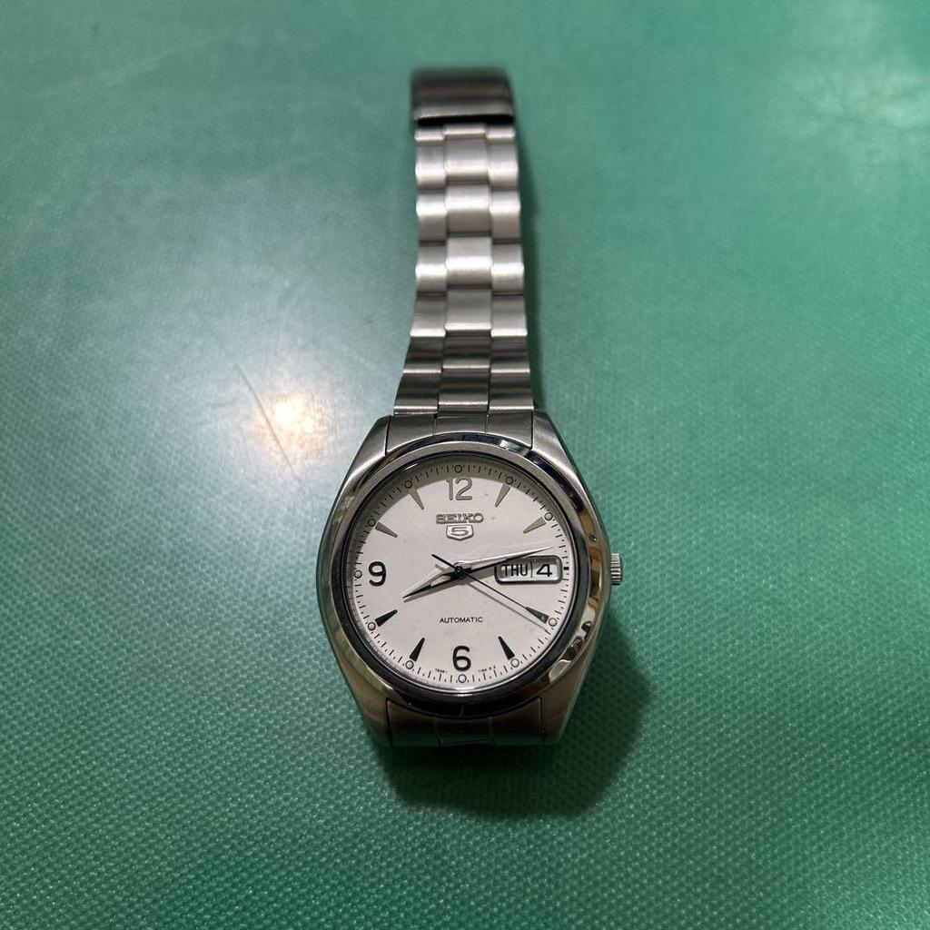[USED] SEIKO Automatic Silver Watch