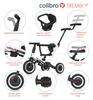 COLIBRO Children's Bike 6 in 1 TREMIXUP ROSE