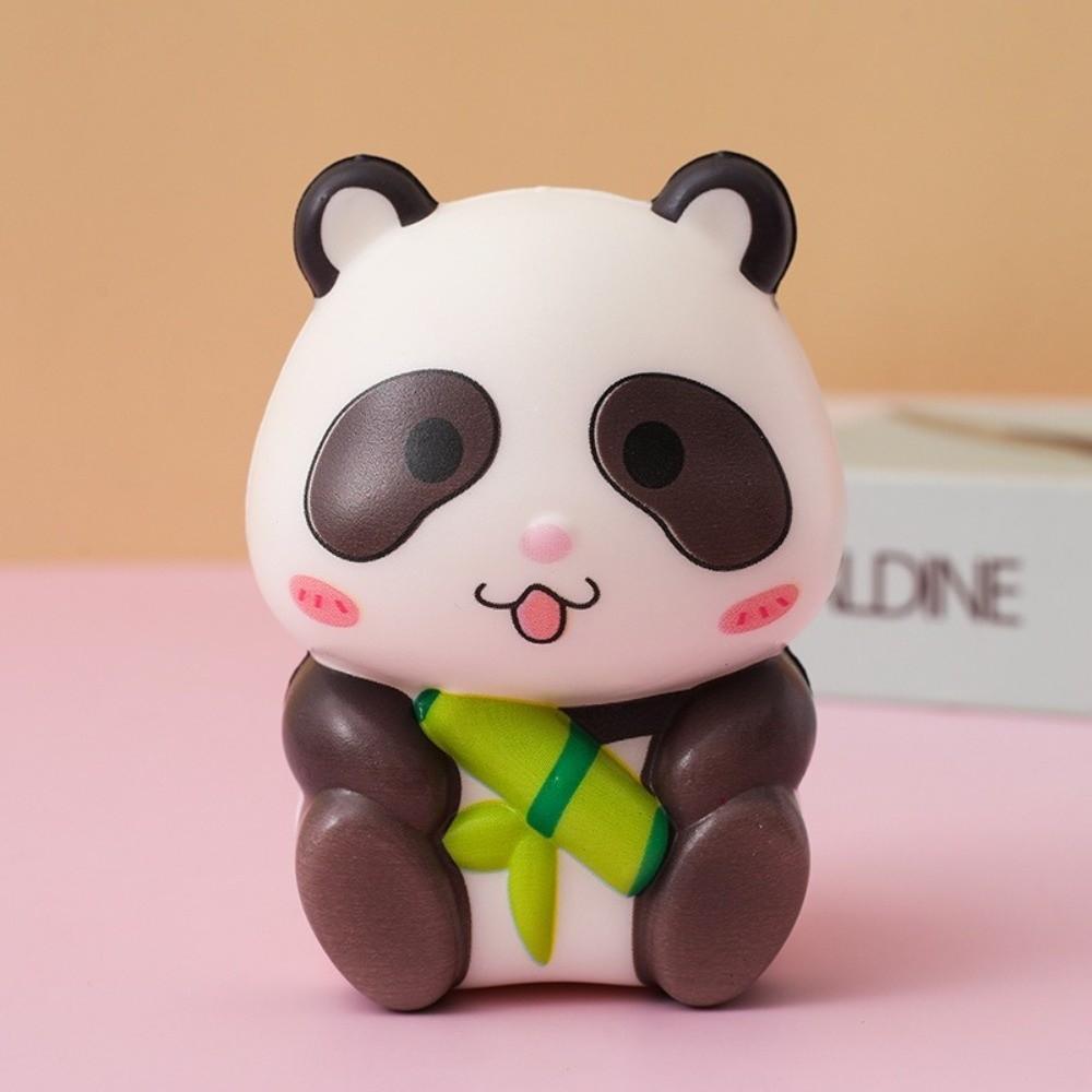 Slow Rising Panda Stress Relief Toy Kawaii Panda Squeeze Toy Slow Rise Toy for Home Decompression