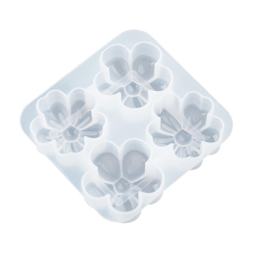 Сделай сам Хрустальный брелок Силиконовая форма с отверстием Ювелирное изделие Сердце Эпоксидная смола Изготовление форм для Дня святого Валентина Праздник Фестиваль