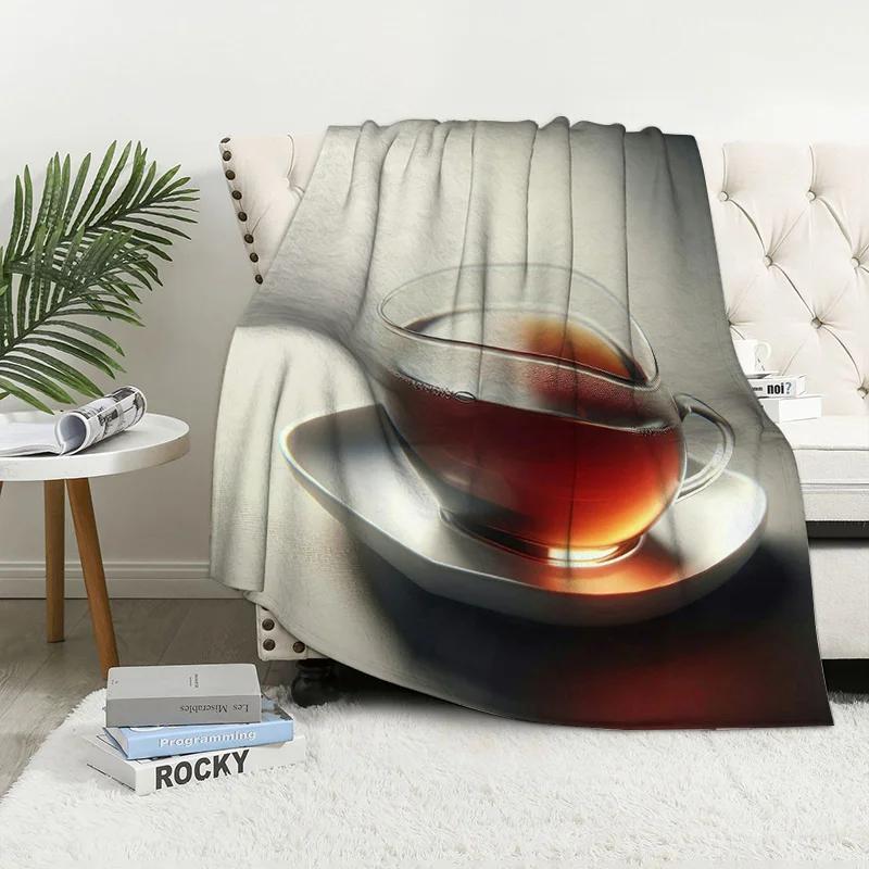 Home decoration plush Throw Sofa blanket Bedspread bed fluffy soft blankets decor Plaid Modern Halloween Autumn Pumpkin cute