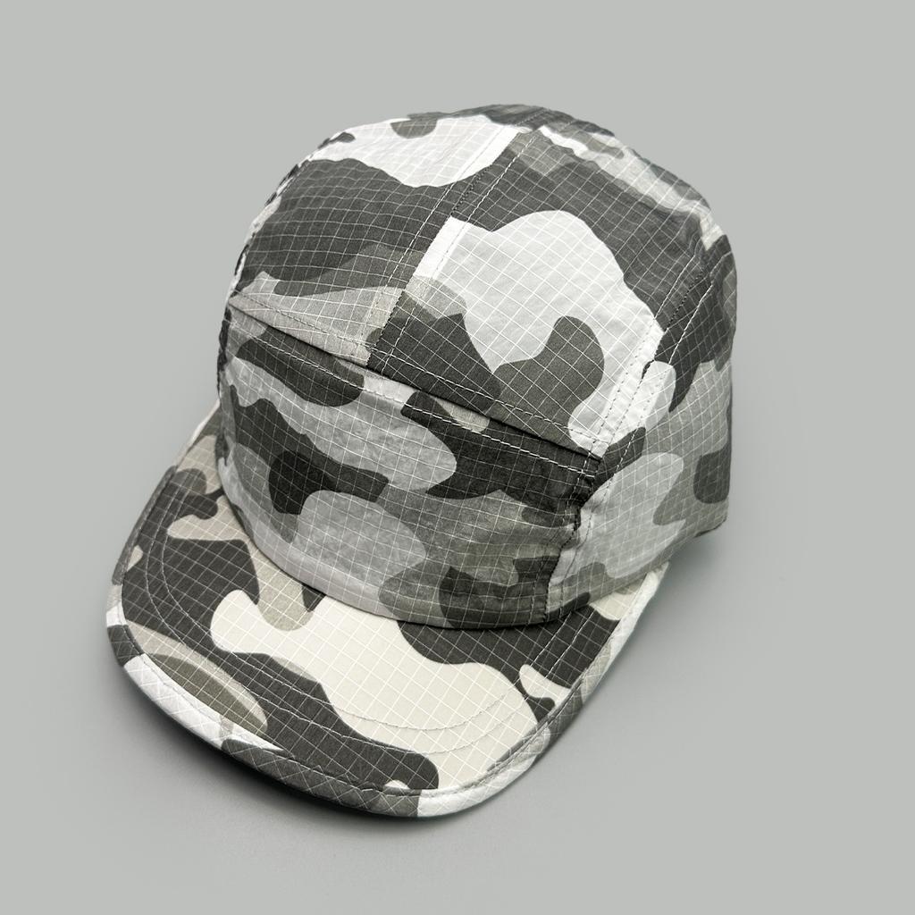Street quick-drying light board camouflage baseball cap men's and women's sunshade camping mountaineering cap