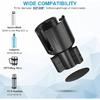 Car Cup Holder Expander Adapter Adjustable Base, NARUNDREN Compatible For Yeti 20/26/30 Oz Hydro Flasks Large 32/40Oz, Fits Most Cup Holder, Diameter