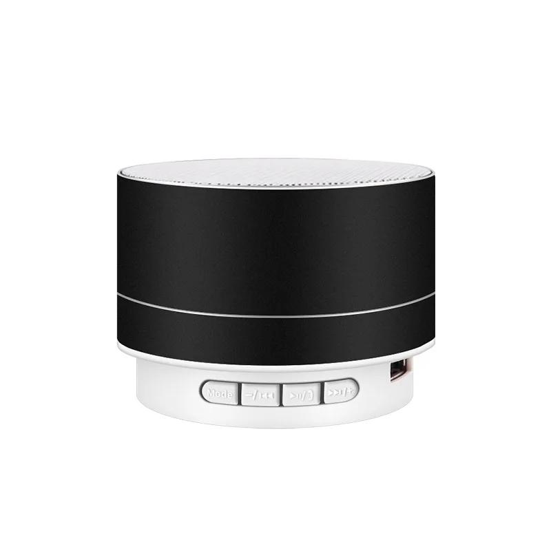 Портативная мини-Bluetooth-колонка с сабвуфером из алюминиевого сплава для использования со смартфоном и компьютером
