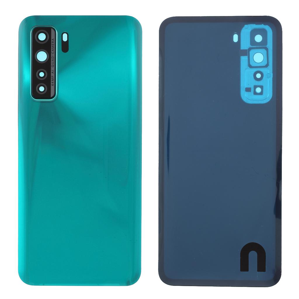 Housing Battery Door Back Cover with Camera Ring Cover Replacement (without Logo) for Huawei P40 Lite 5G