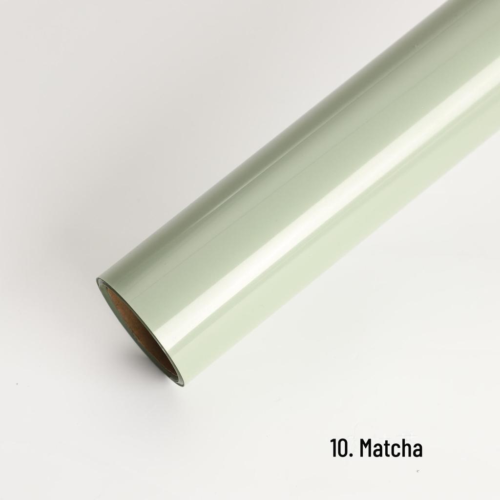 Рулонная желейная пленка, водонепроницаемая упаковочная бумага для цветов, прозрачная хрустальная бумага для цветочных магазинов