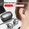 Беспроводная Bluetooth спортивная гарнитура-крючок A520: Сверхдлительное время работы от аккумулятора, Водонепроницаемый, Стерео, Открытая конструкция.
