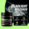 Headlight Restoration Headlight Restorer Car Headlight Restoration With Sponge Headlight Restoration Kit Head Light Lens