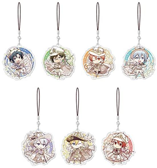 IDOLiSH7 Charafeuille Акриловый ремешок ~5-я годовщина~ КОРОБКА.А