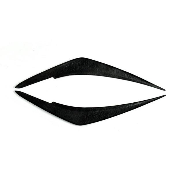 1 пара наклеек на брови фар из углеродного волокна для 22-25 Subaru Impreza WRX STI