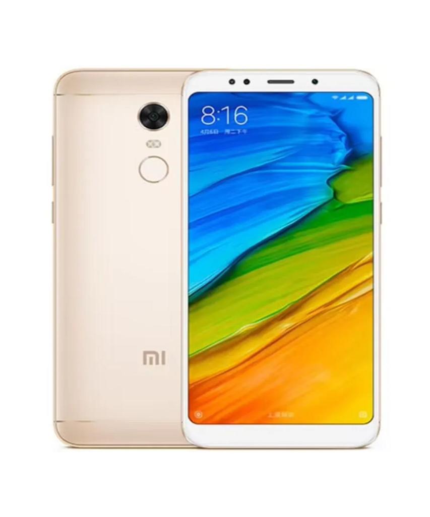 Восстановленный Xiaomi Redmi 5 plus 3 ГБ 32 ГБ / 4 ГБ 64 ГБ 5,99'' 4000 мАч мобильный телефон snapdragon 625 Android 12.0 МП Мобильный телефон глобальная прошивка 4G смартфон