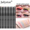 Julystar Color Eyeliner Gel Pen Ultra-fine Eyeliner Waterproof, Oil-proof, Non-smudge-proof, Long-lasting Eyeliner