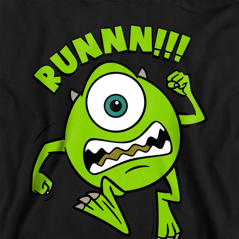 Monsters Inc Childrens/Kids Mike Wazowski Running Hoodie