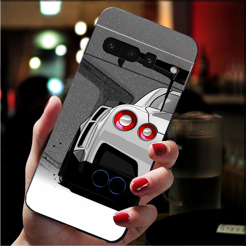 Япония JDM спортивный автомобильный чехол для телефона для Google Pixel 8 7 Pro 7a 6A 6 Pro Pixel 8A 4A 3A 4 XL Pixel 5 6 4 3 3A XL