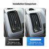 Carbon Fiber ABS Side Air Vent Outlet Cover Trim for Chevy Colorado/Canyon 2014+