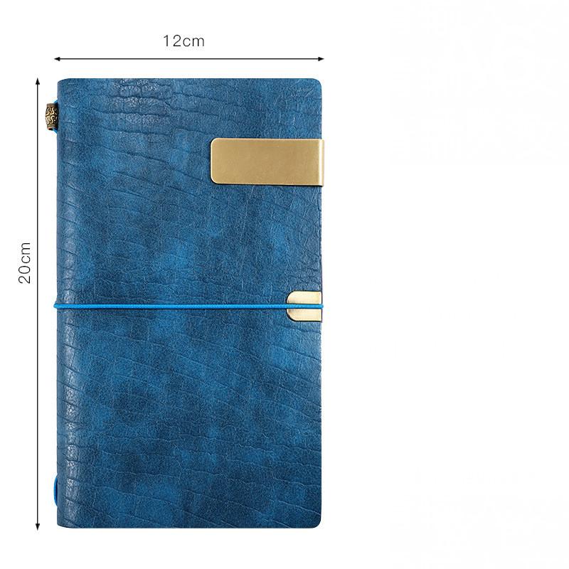 A6 Съемный творческий блокнот в европейском стиле ретро блокнот портативный дорожный блокнот журнал блокнот