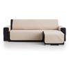 Beige Chaise Longue Cover 200cm Belmarti