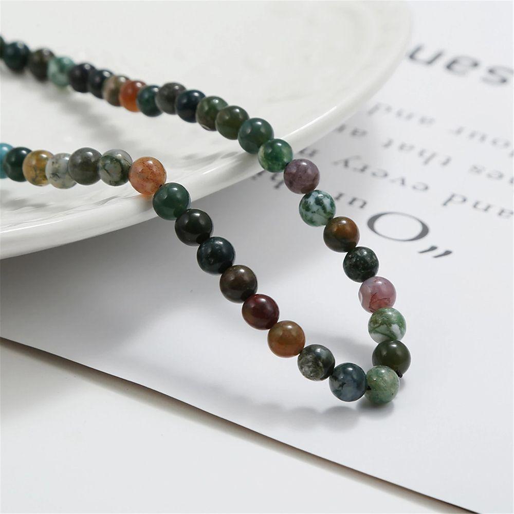 Straps Cell Phone Lanyard Stone Beaded Phone Chain Natural Stone Phone Lanyard Trendy Stone Lanyard