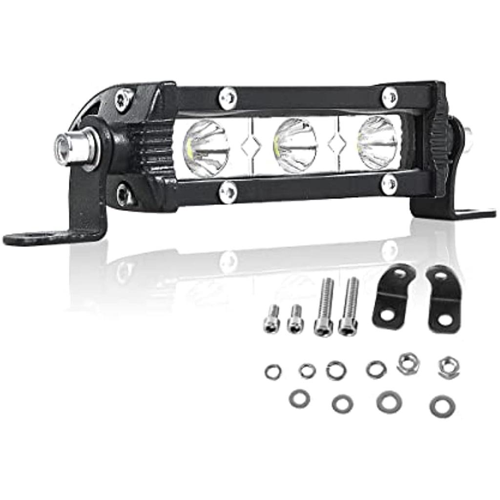 7 дюймов, 18 см, 30 Вт, светодиодная вспомогательная фара, 12 В, светодиодная фара для автомобиля, IP67, водонепроницаемый прожектор, рабочий свет, светодиодный для трактора, внедорожного внедорожника, UTV, квадроцикла