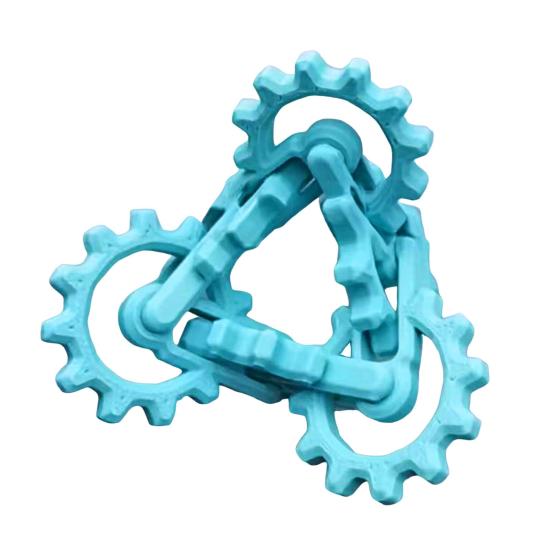 Игрушка-спиннер Infinity Gear для снятия стресса и тревоги, для концентрации внимания, вращающаяся, скручивающаяся, перекидывающаяся, с шестеренками, для детей, подростков, взрослых, портативная