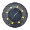 Waterproof LED Solar Floor Lamp LED Waterproof Underground Lamps  Courtyard Decoration