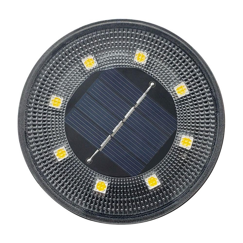 Waterproof LED Solar Floor Lamp LED Waterproof Underground Lamps Courtyard Decoration