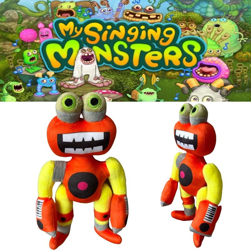 Плюшевые куклы My Singing Monsters Wubbox, мягкие игрушки, подарок на день рождения для детей и младенцев