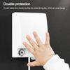 Self-Adhesive Switch Protective Cover Lockable Protection Socket Socket Waterproof Box  Wall