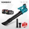 Cordless Electric Blower – 6-Speed 2000W Leaf Blower & Dust/Snow Sweeper for 18V Battery