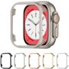Алюминиевый Сплав Чехол Для Apple Watch Ultra 3 49мм 11 10 9 8 7 46мм 42мм 45мм 41мм Защитная Рамка iWatch 6 5 SE 44мм 40мм Корпус