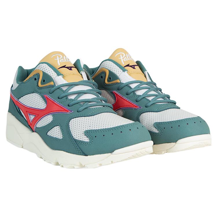 Sky Medal Patta x Sky Medal Mizuno 'Зеленый Слоновой Кости' D1GD211902