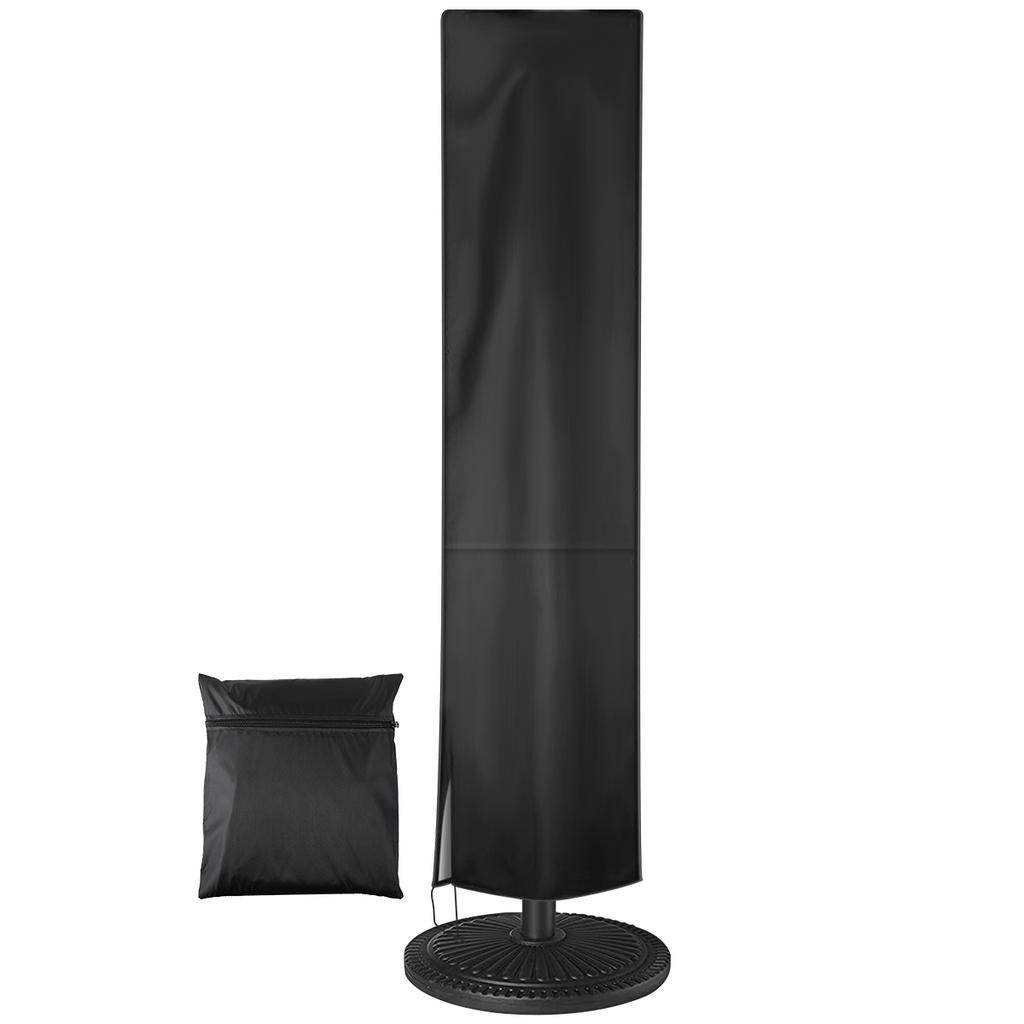 1/2 шт. Водонепроницаемый Оксфордская ткань Уличный солнцезащитный чехол для зонта Прямой чехол для зонта Всепогодный протектор для зонта от солнца для патио 240 см