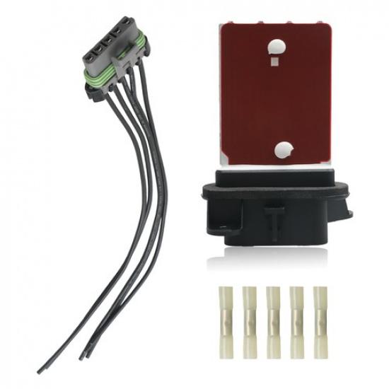 HVAC Blower Motor Resistor Kit Fit for Chevrolet Sonic Spark 2013-2015