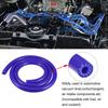 X AUTOHAUX Silicone Vacuum Tube Hose Line, Heat Resistant Hose, Vacuum Hose, Silicone Vacuum