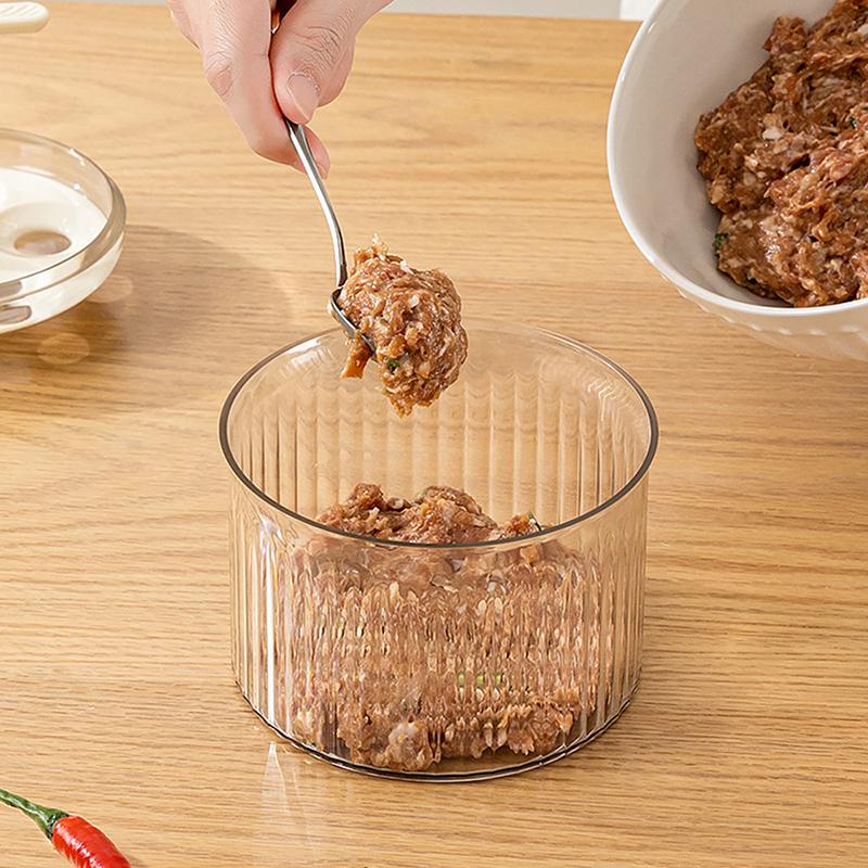 Сделай сам Форма для фрикаделек Бытовой ручной пресс для фрикаделек Многоразовая форма для легкого приготовления фрикаделек для дома и кухни