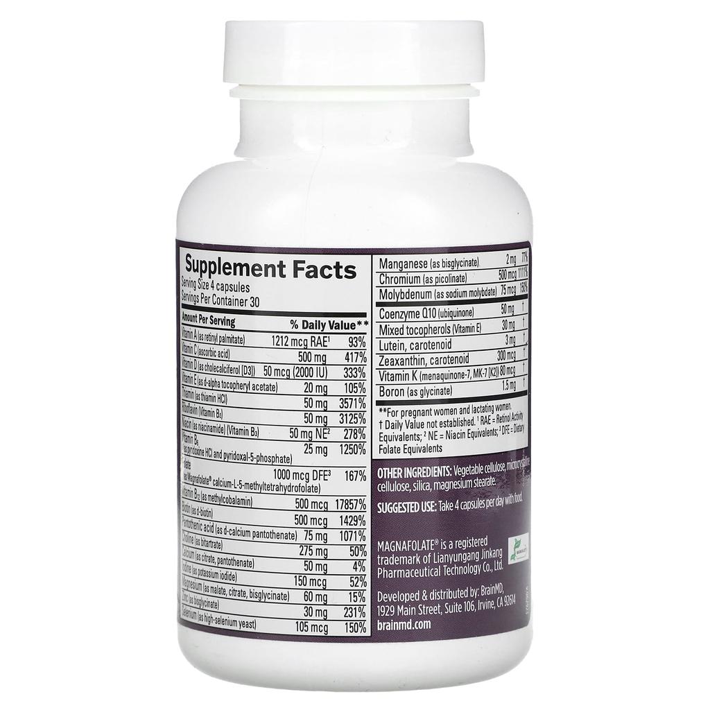 Smart Prenatal, 120 capsules