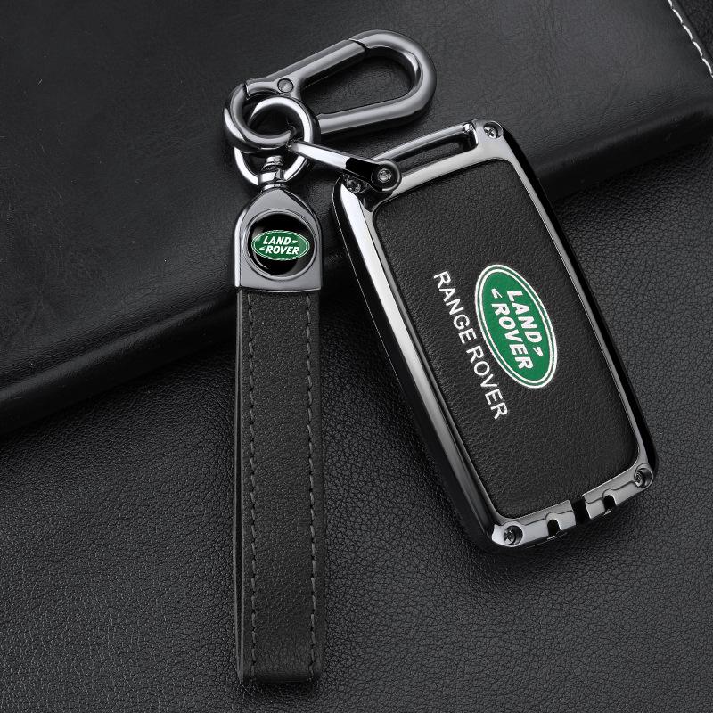 Применимый чехол для ключей Land Rover Jaguar Range Rover Sport Звездная жилка Аврора L-образная пряжка Shenxing 5 Автомобильный Discovery 4 Guard Мужская сумка