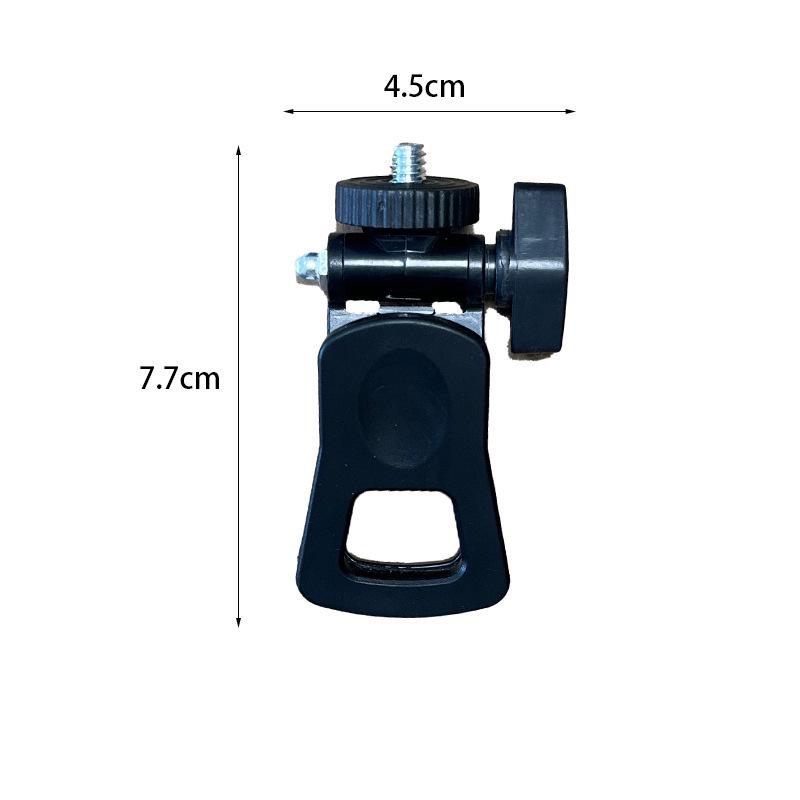Трехцветный RGB перезаряжаемый мини-светильник для селфи с клипсой для мобильного телефона и камеры
