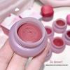 Крем-румяна для губ и щек Gege Bear Mousse Lip & Cheek Cream Blush Lip Mud - Стойкий многофункциональный нюдовый макияж для молодого вида.