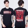 Fit Summer Agnostic Front Graphic Cotton Tshirt Unisex Summer Short Sleeve Fashion Brand Tee Luxury Casual Vintage Tee