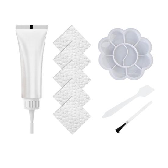 1 Set Faux Leather Repair Kit with Coloring Gel Accessories Professional Car Seat Sofa Jacket Handbag Shoes Scratch Repair Refurbishment Kit