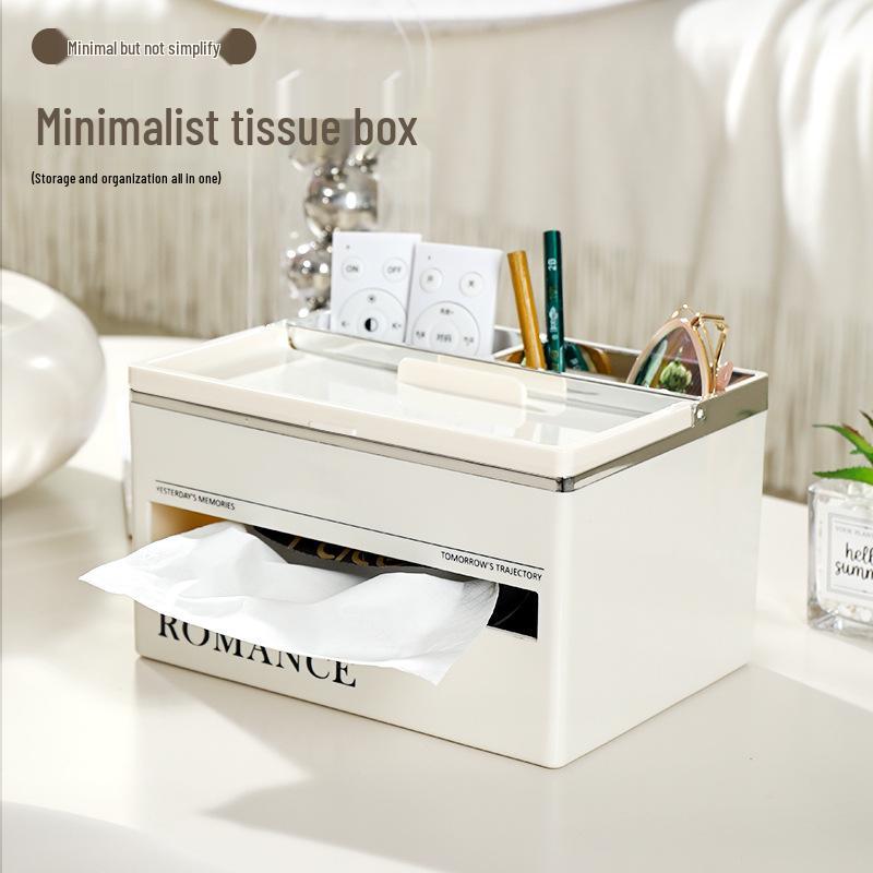 Роскошная многофункциональная коробка для салфеток для гостиной и кухни - Стильное решение для хранения