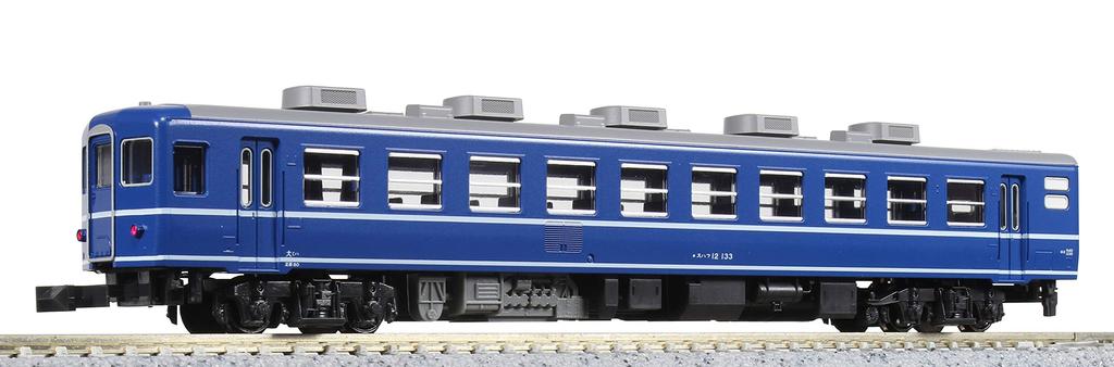 KATO N Gauge Suhafu 12 100 Early Type JNR Specification 5304 Railway Model Passenger Car