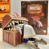 Frieren Beyond Journey's End Frieren Treasure Box Monster Anime Figures Toy Fern Noodle Stopper Action Figurines